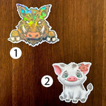 3" Stickers - Sweet Sweet Honey Hawaii