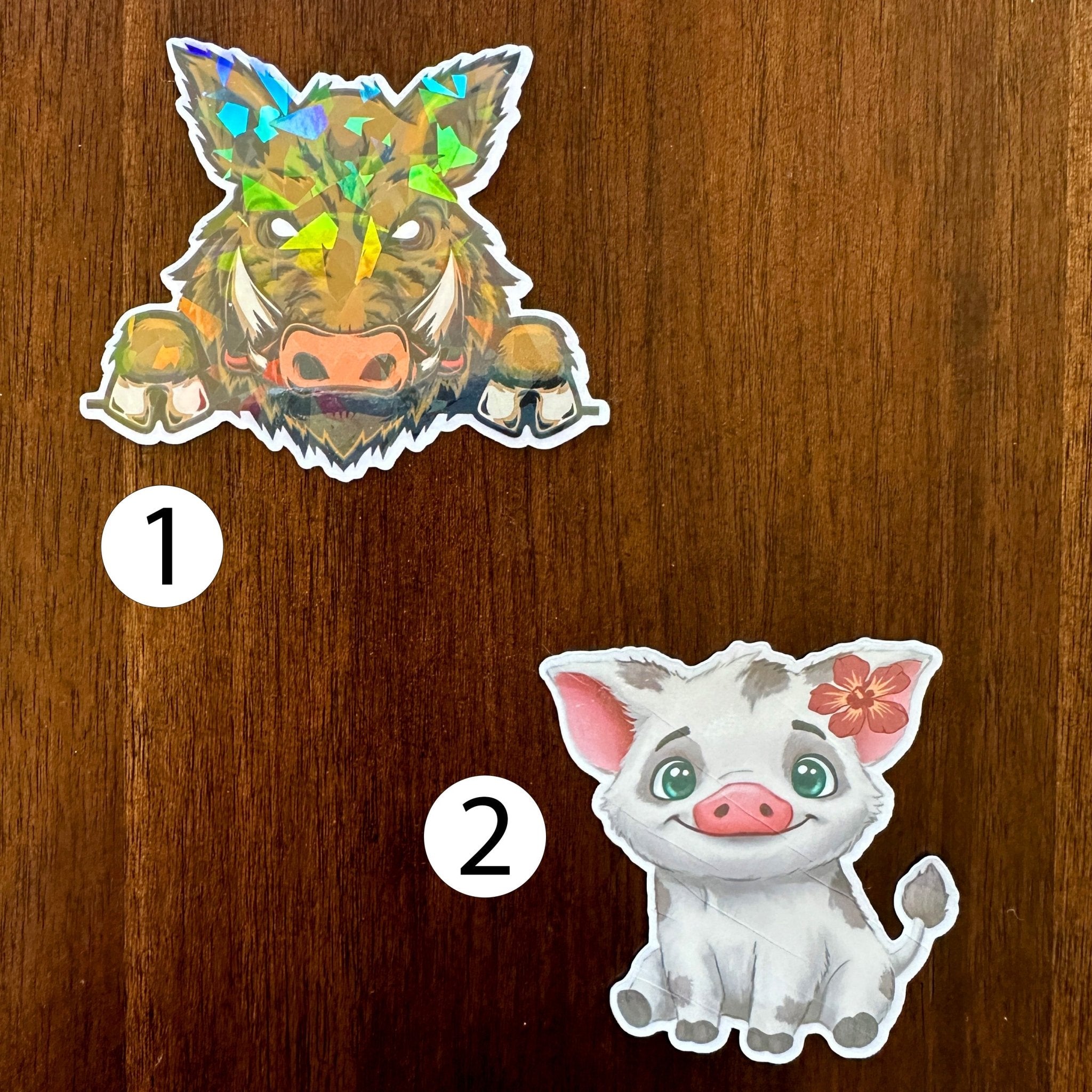 3" Stickers - Sweet Sweet Honey Hawaii