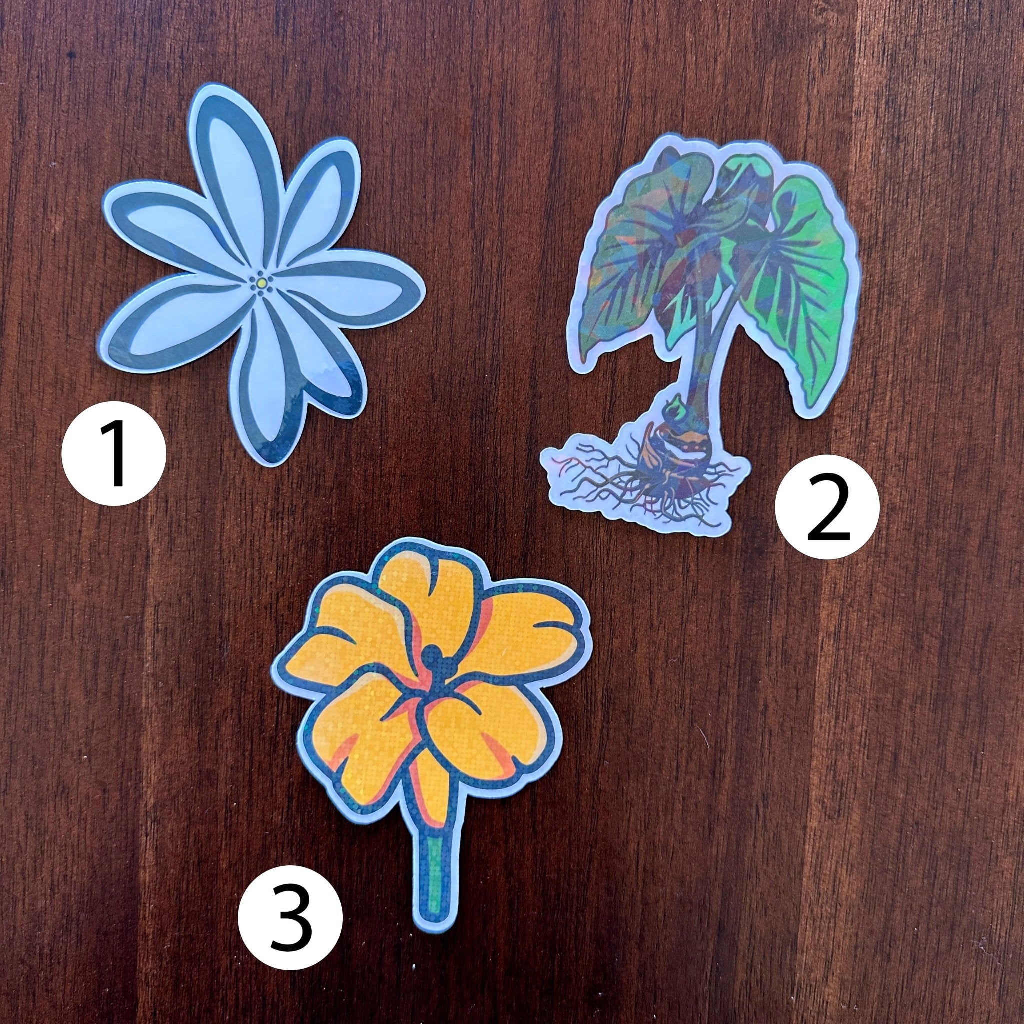 3" Stickers II - Sweet Sweet Honey Hawaii