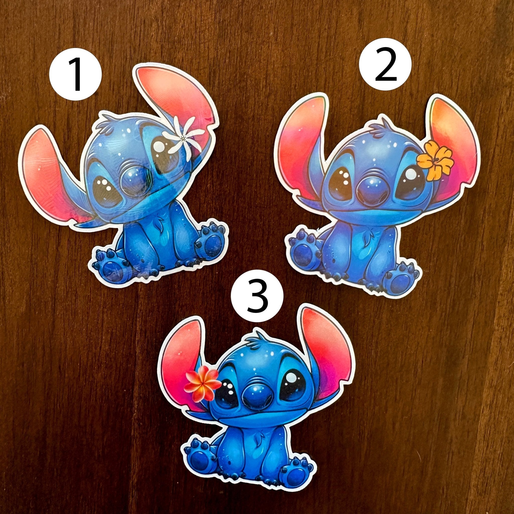 3" Stitch Stickers - Sweet Sweet Honey Hawaii