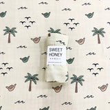 Westside sage Swaddle Blanket