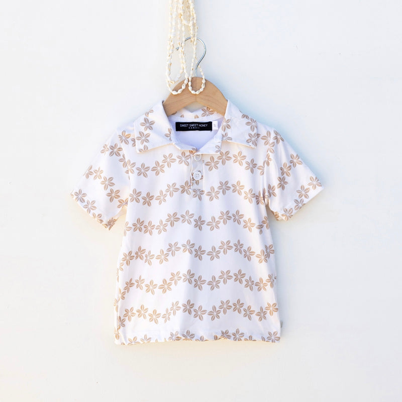 Maple Pua Collared Shirt