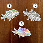4" Ulua Stickers - Sweet Sweet Honey Hawaii