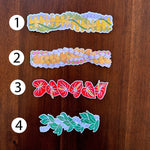 5.5" Lei Strand Stickers - Sweet Sweet Honey Hawaii