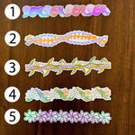 9" Lei Strand Stickers - Sweet Sweet Honey Hawaii