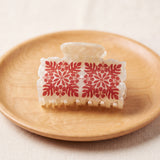 Medium Quilt Claw Clip