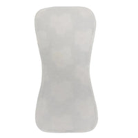 Tan mano Burp cloth