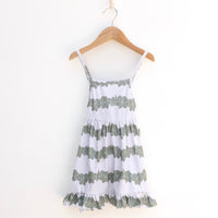 Gardenia cream Stella Dress