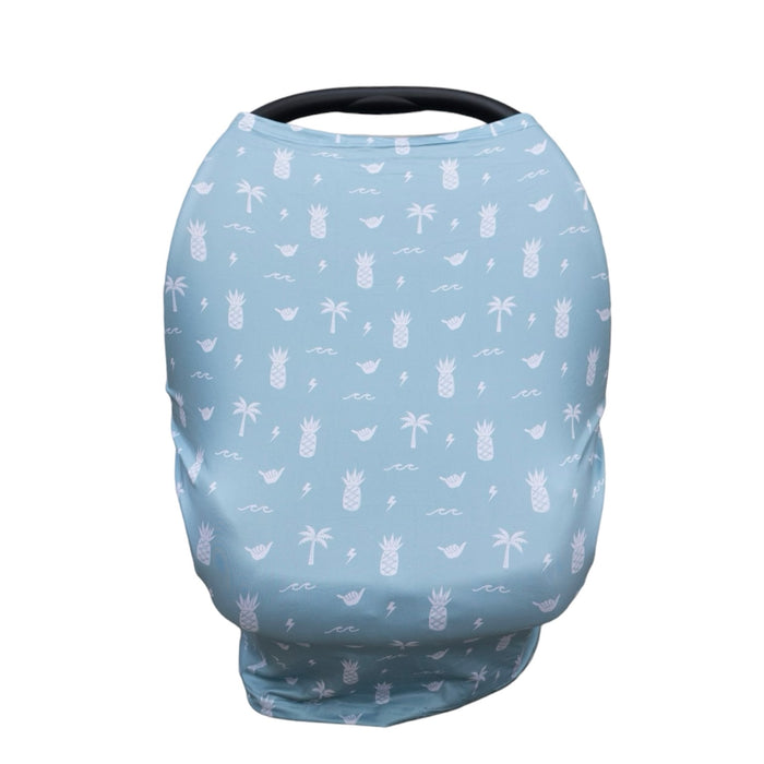 Westside Blue Car Seat Cover