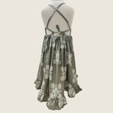 Green Aina Quilt stella Dress