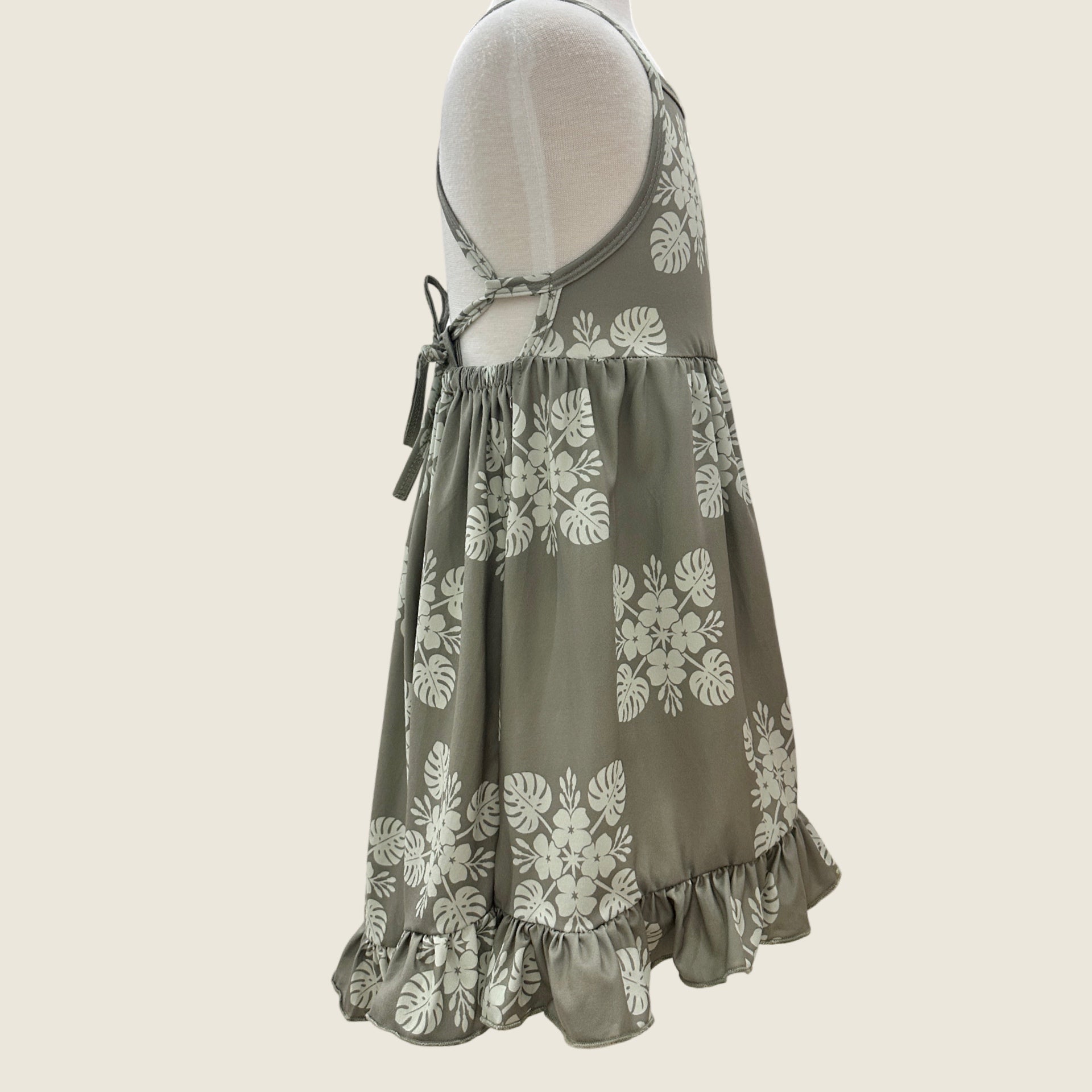 Green Aina Quilt stella Dress