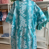 Adult Teal Mauna lani Hooded Towel