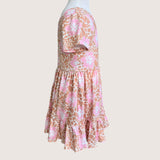 Hibiscus Safari Tee Dress