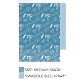 Personalize Blanket: Gardenia Lei