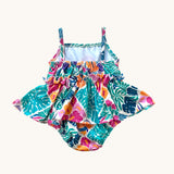 Tropical Muse Thin strap Onesie