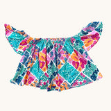 Women's Tropical Muse Baby Doll Top