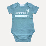 Little Coconut Jade Green Onesie