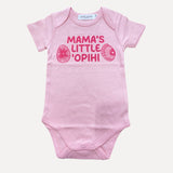 Mama's Opihi Pink onesie