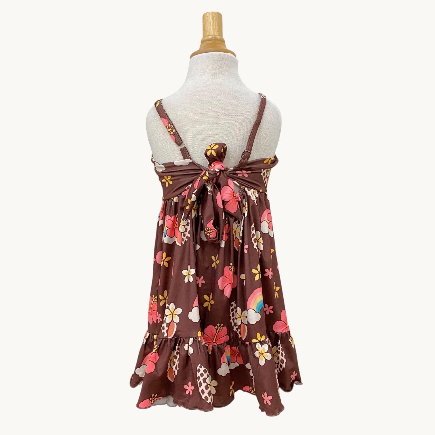Rainbow and Seashells Mila Dress