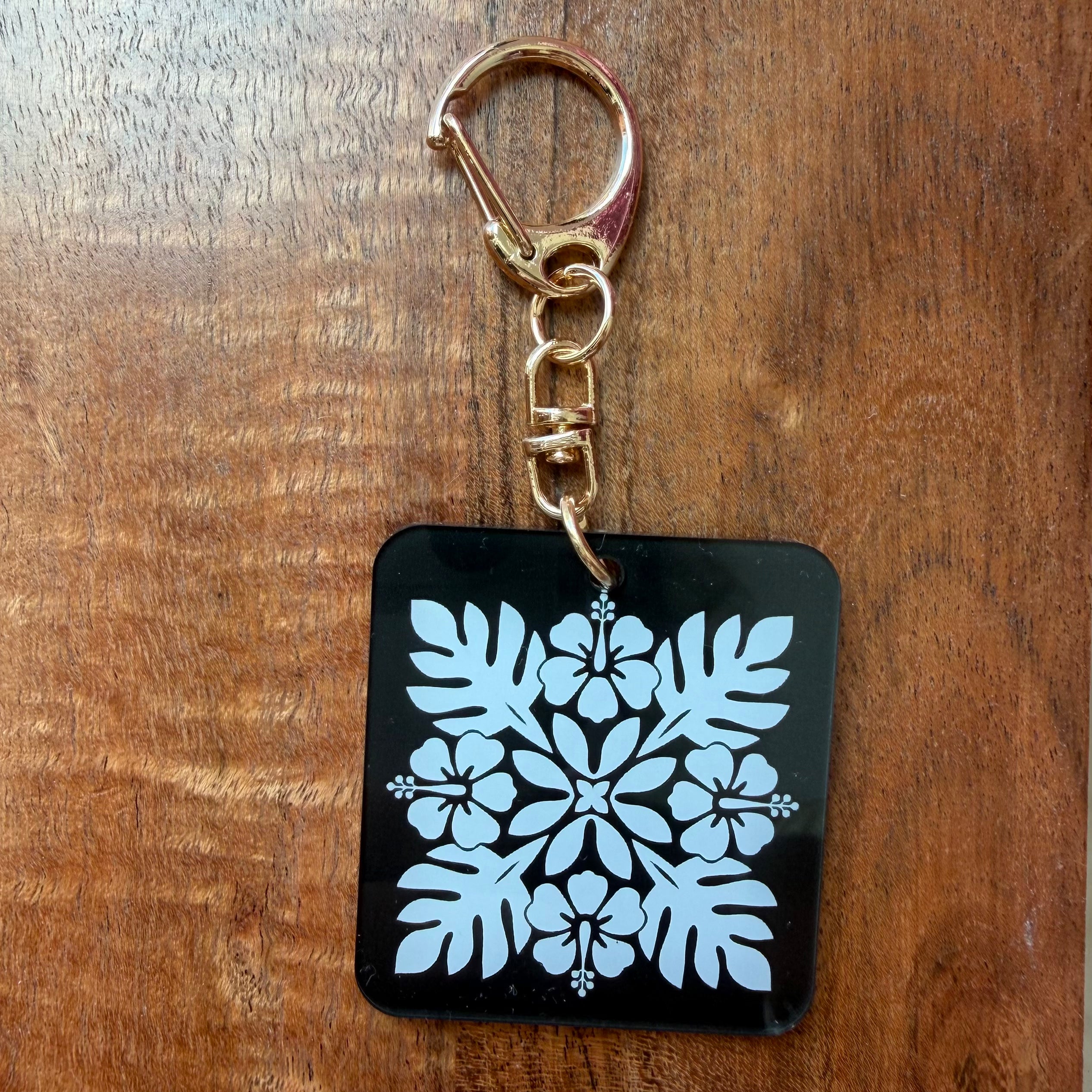 Clear Key Chain