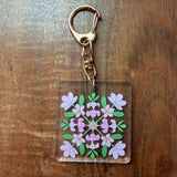 Clear Key Chain