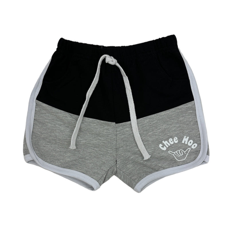 Chee Hoo Grey/Black Shorts