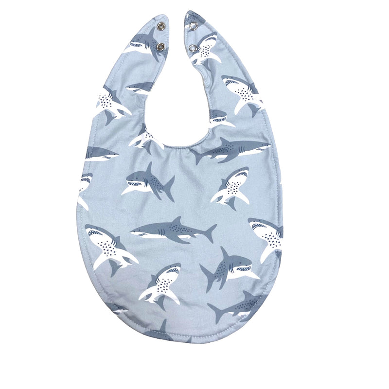 Grey Mano Bib