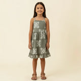 Green Aina Quilt stella Dress