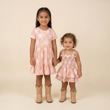 Hibiscus Safari Melody Romper