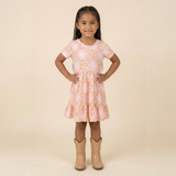 Hibiscus Safari Melody Romper