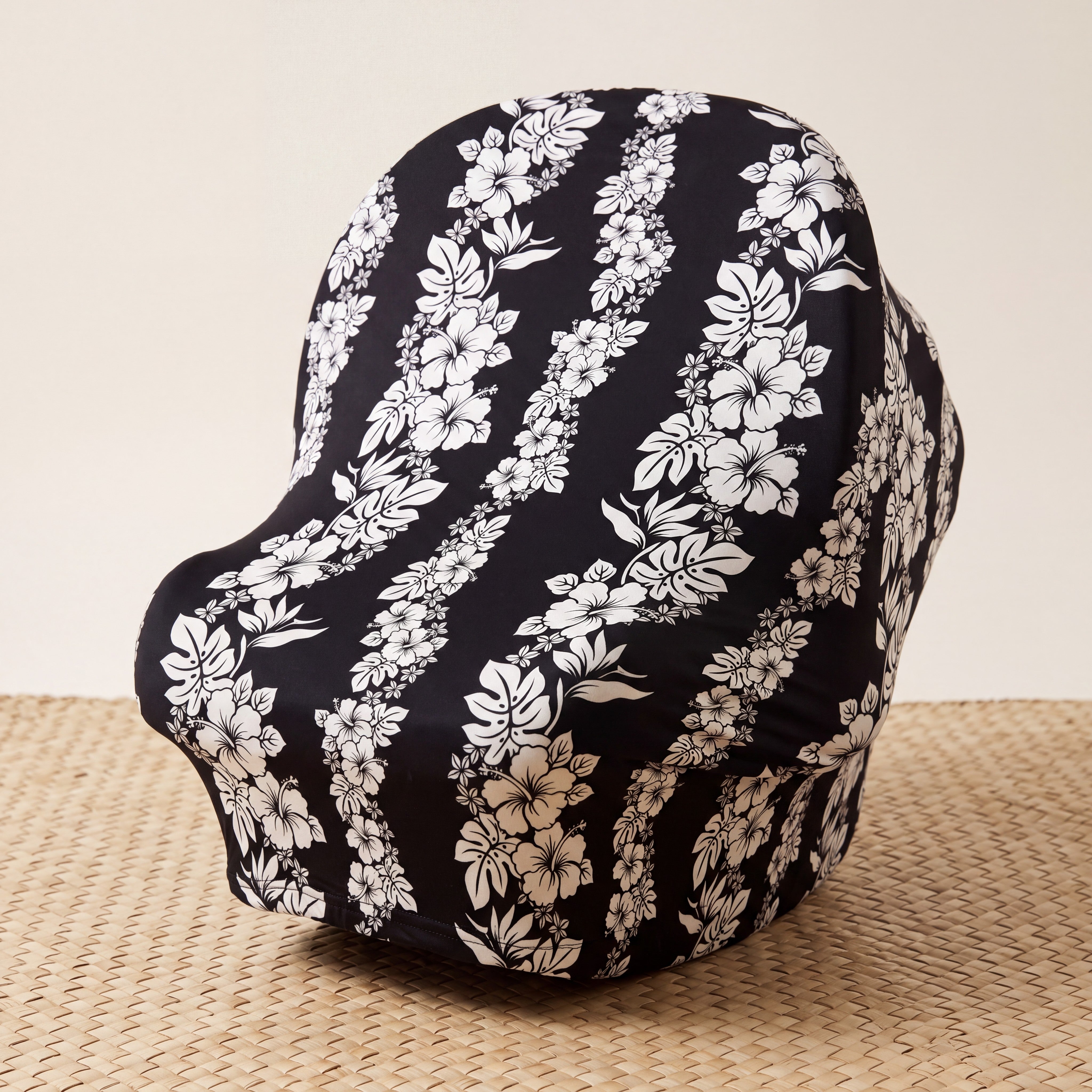Black Mauna Lani Car Seat Cover