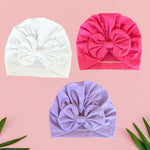 Baby Bow Beanie - Sweet Sweet Honey Hawaii