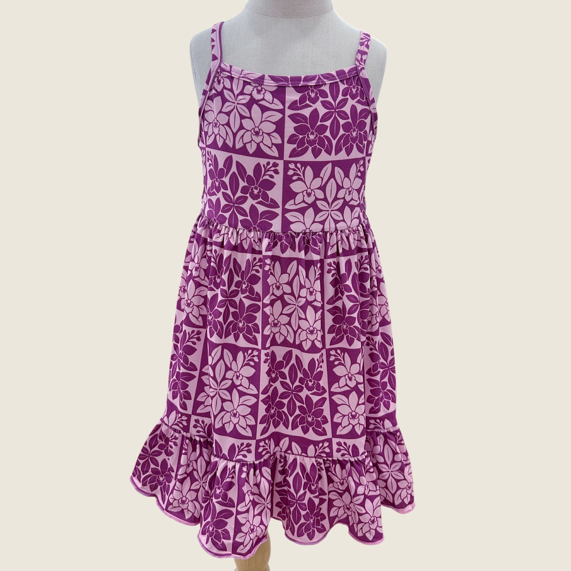 Berry Heirloom Mila Dress - Sweet Sweet Honey Hawaii