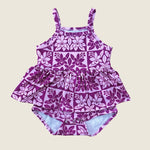 Berry Heirloom Thin strap Onesie - Sweet Sweet Honey Hawaii