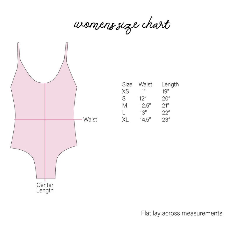 Women's Midnight Hibiscus Long Sleeve Bikini