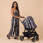 Black Mauna Lani Car Seat Cover - Sweet Sweet Honey Hawaii