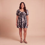 Black Mauna Lani Charlotte Dress - Sweet Sweet Honey Hawaii