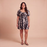 Black Mauna Lani Charlotte Dress - Sweet Sweet Honey Hawaii