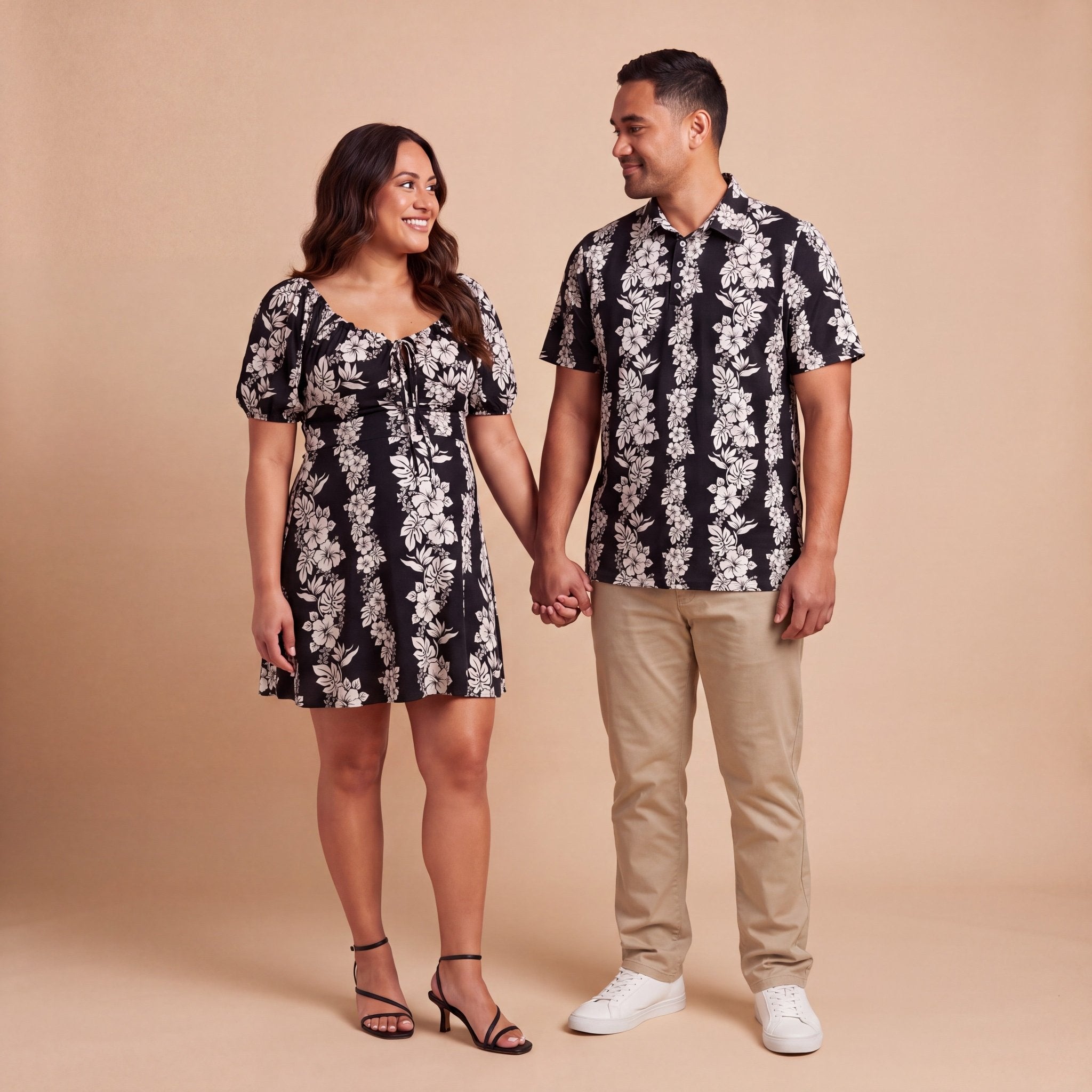 Black Mauna Lani Charlotte Dress - Sweet Sweet Honey Hawaii