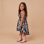 Black Mauna Lani Stella Dress - Sweet Sweet Honey Hawaii