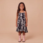 Black Mauna Lani Stella Dress - Sweet Sweet Honey Hawaii
