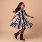 Black Mauna Lani Tee Dress - Sweet Sweet Honey Hawaii