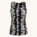 Black Mauna Lani Women's Tank - Sweet Sweet Honey Hawaii