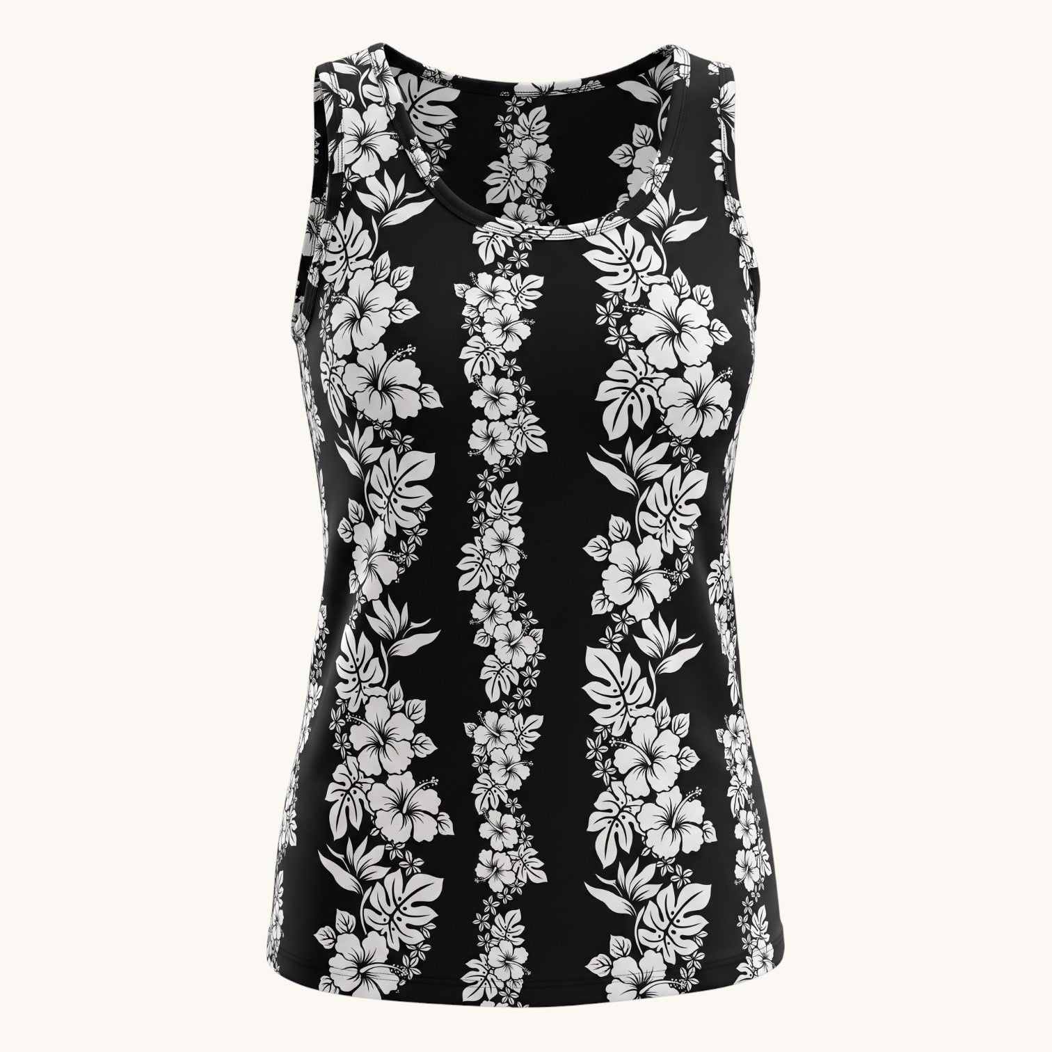 Black Mauna Lani Women's Tank - Sweet Sweet Honey Hawaii
