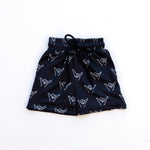 Black shaka Boy's Shorts - Sweet Sweet Honey Hawaii