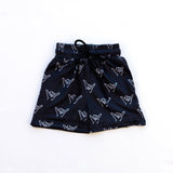 Black shaka Boy's Shorts - Sweet Sweet Honey Hawaii