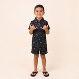 Black Westside Shorts - Sweet Sweet Honey Hawaii