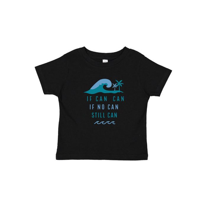 If Can Can Tee (Black)