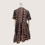 Black/Brown Lei Sammy Dress - Sweet Sweet Honey Hawaii