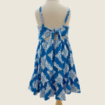 Blue Heritage Quilt Mila Dress - Sweet Sweet Honey Hawaii